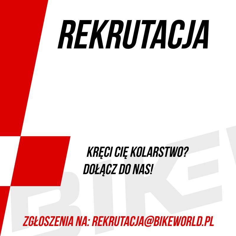 Zdjęcie do artykułu: Dołącz do zespołu bikeWorld.pl!