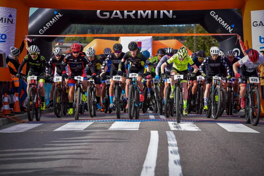 Zdjęcie do artykułu: Drugi etap Garmin MTB Series w Stężycy za nami!