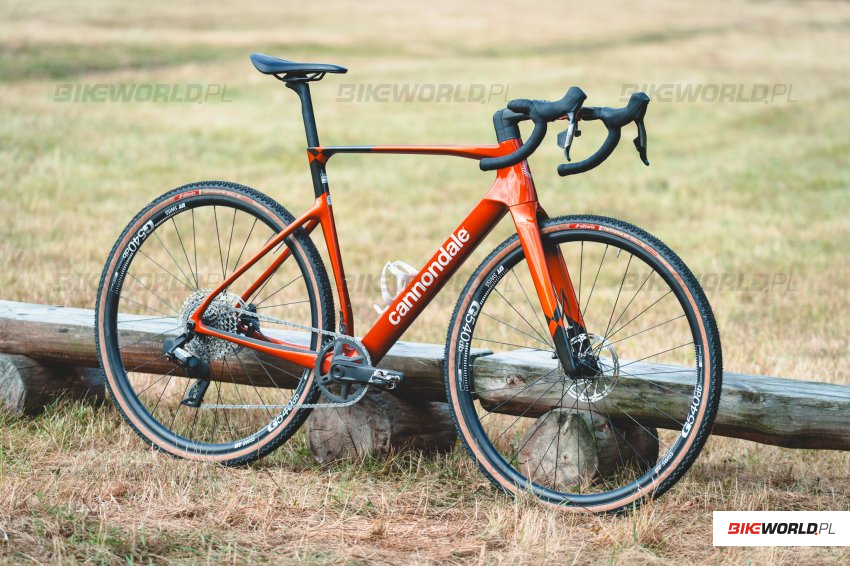 Zdjęcie do artykułu: Cannondale SuperX 4 - czołówy wyścigowy gravel sprawdzony!
