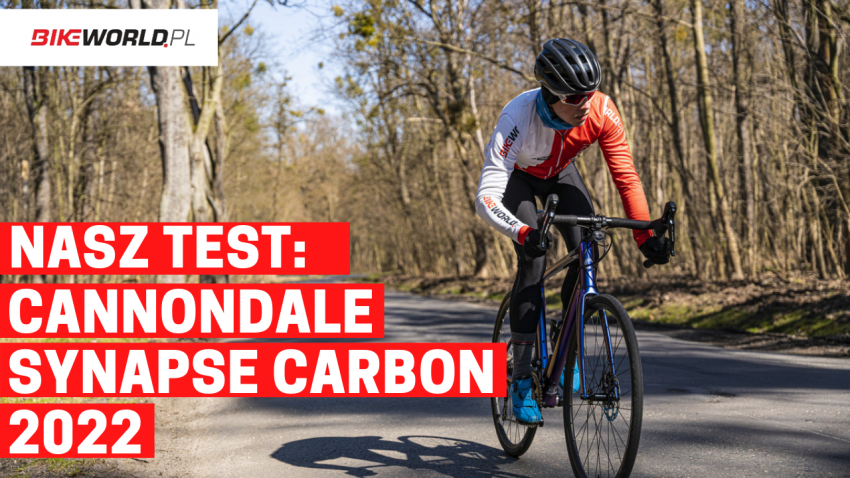 Zdjęcie do artykułu: Video: Cannondale Synapse Carbon 3 L (2022)