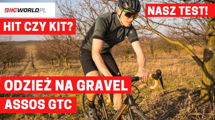 Zdjęcie do artykułu: Video: Test Assos GTC - odzież na gravel