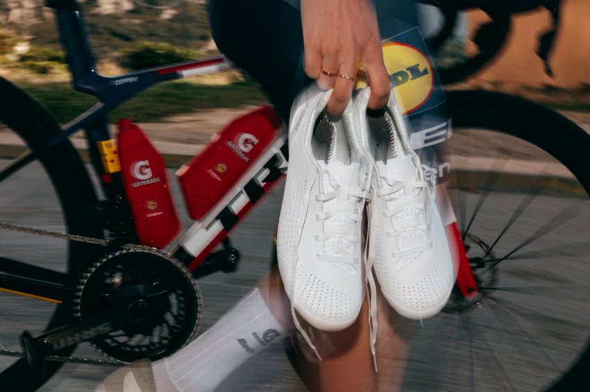Zdjęcie do artykułu: Trek RSL Lace – nowe i topowe wyścigowe buty szosowe ze sznurowaniem?!