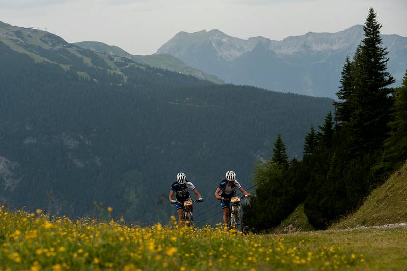 Zdjęcie do artykułu: Transalp: Zwycięstwo Platta i Hubera