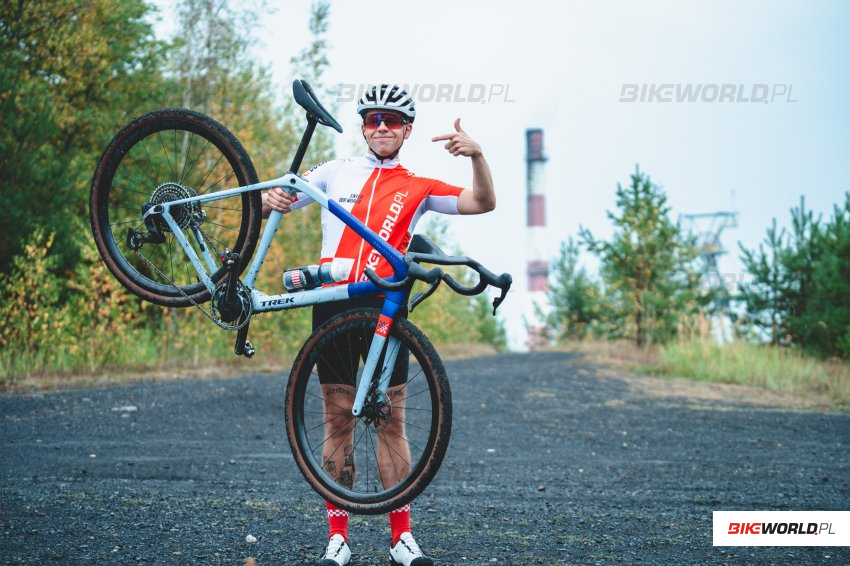 Zdjęcie do artykułu: Test: Trek Checkmate SLR 9 - rasowy gravel do ścigania