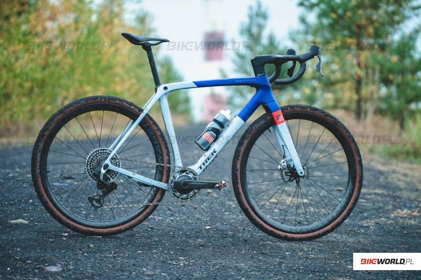 Zdjęcie do artykułu: Galeria: Trek Checkmate SLR 9 - piekielnie szybki gravel