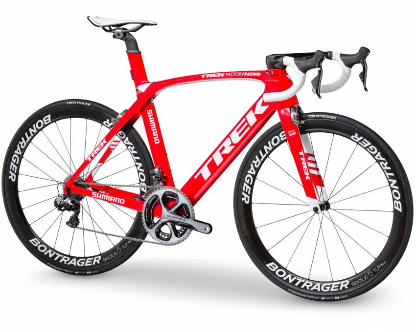 Zdjęcie do artykułu: Nowy, aerodynamiczny Trek Madone