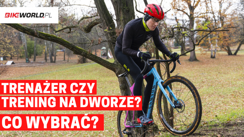 Zdjęcie do artykułu: Video: Trenażer rowerowy czy trening na dworze?