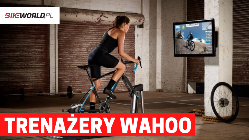 Zdjęcie do artykułu: Video: Trenażery rowerowe Wahoo 2021/2022
