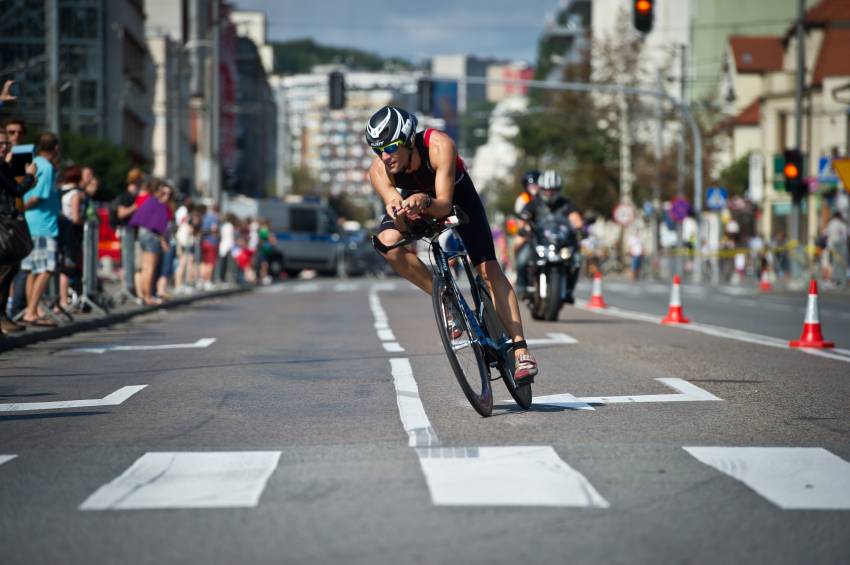 Herbalife Triathlon Gdynia,Mikołaj Luft