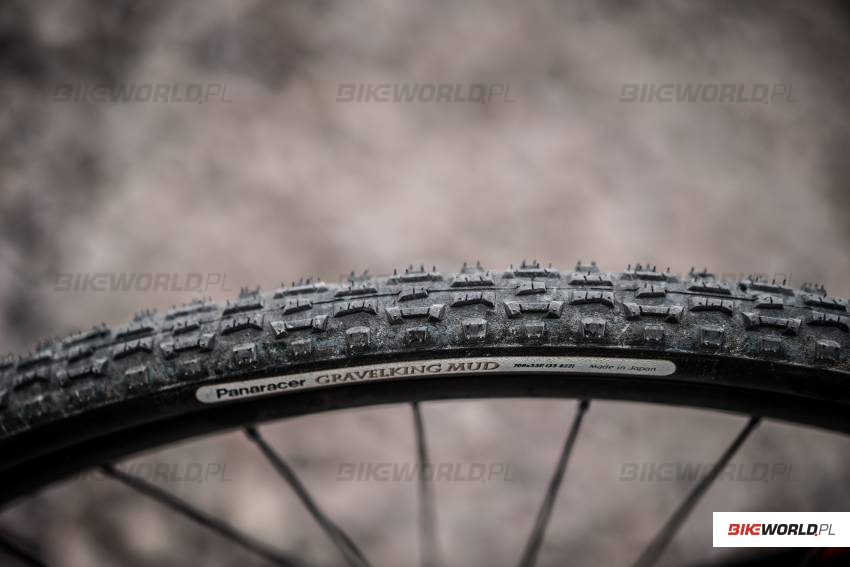 Zdjęcie do artykułu: Test: Opony Panaracer GravelKing Mud