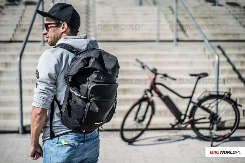 Zdjęcie do artykułu: Test: Plecak Thule Pack 'n Pedal Commuter