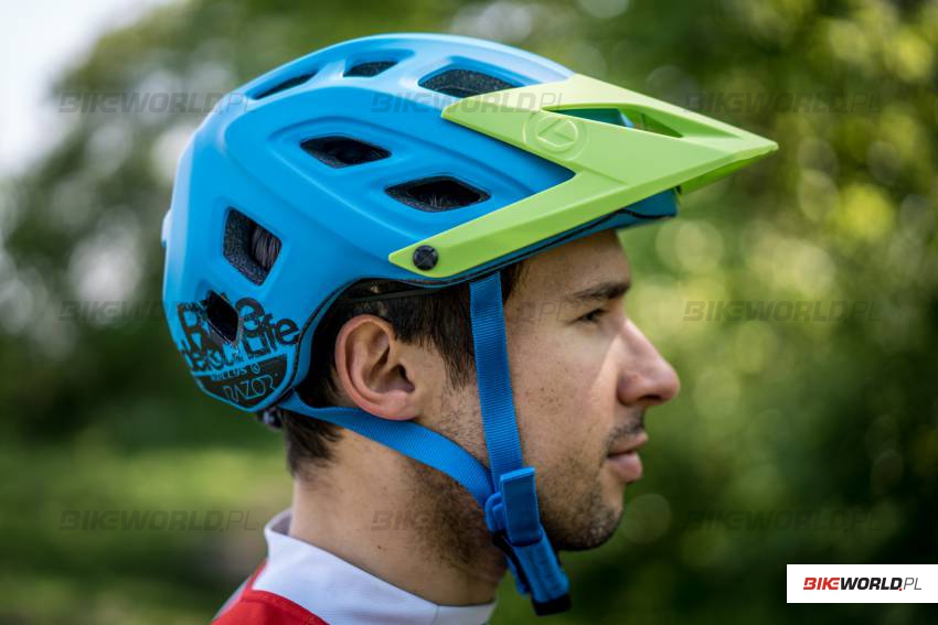 Zdjęcie do artykułu: Test: Kask MTB Kellys Razor