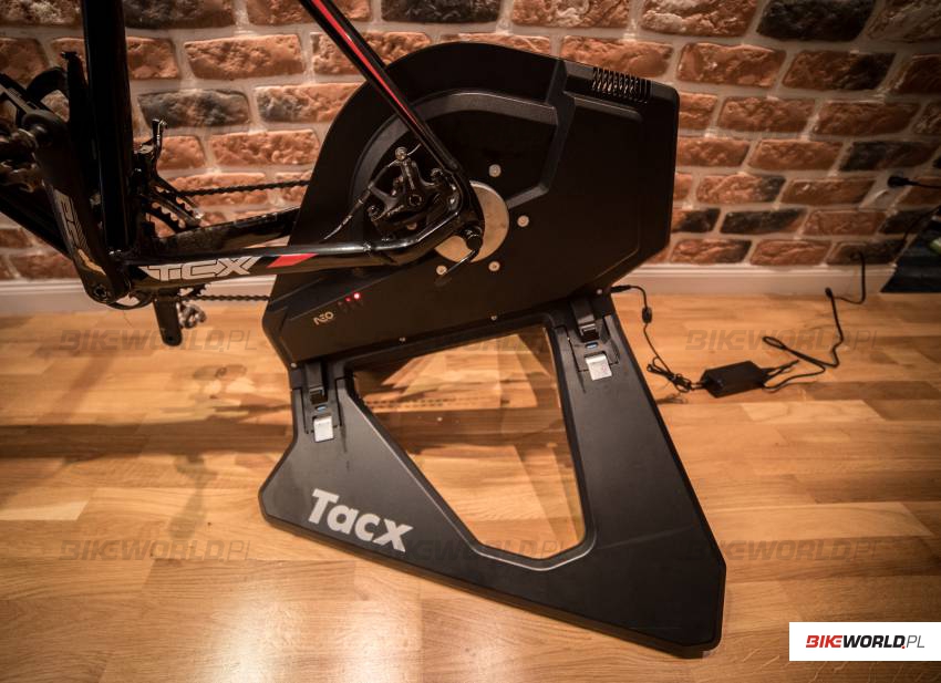 Zdjęcie do artykułu: Test: Trenażer Tacx NEO Smart