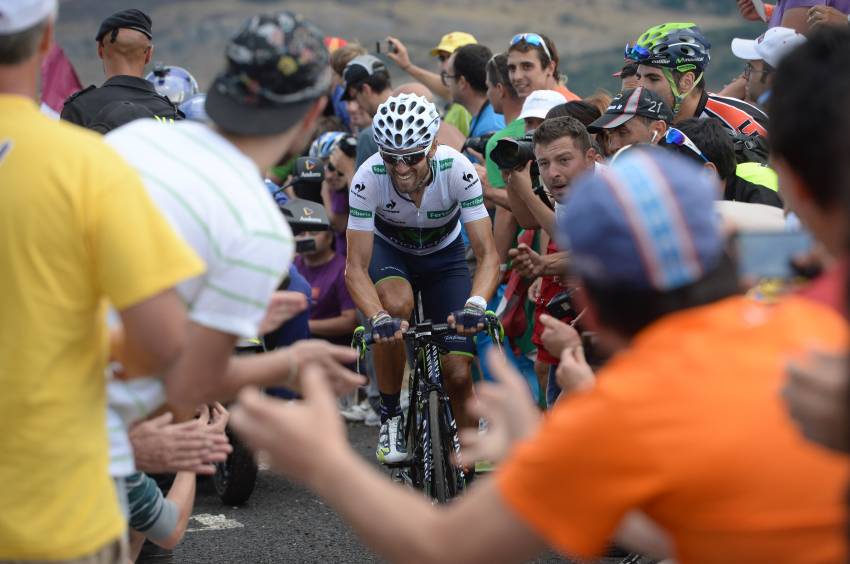 Vuelta a Espana,Alejandro Valverde,Movistar