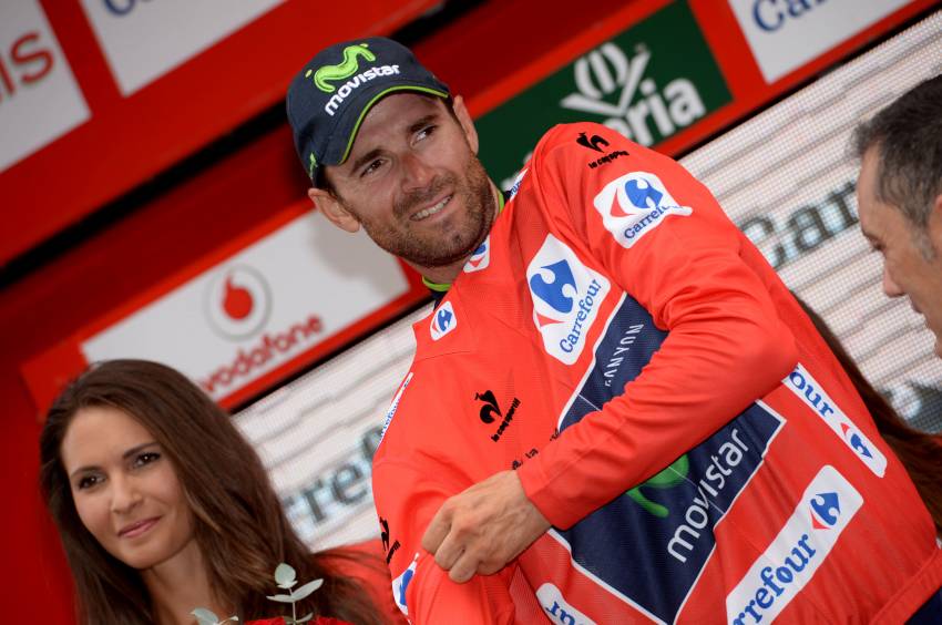 Vuelta a Espana,Alejandro Valverde,Movistar