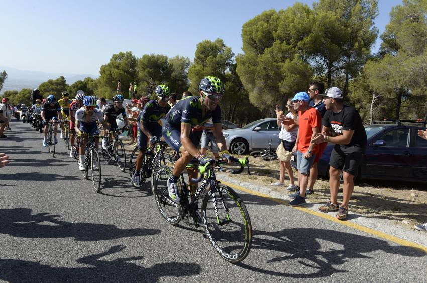 Vuelta a Espana,Alejandro Valverde,Nairo Quintana,Movistar