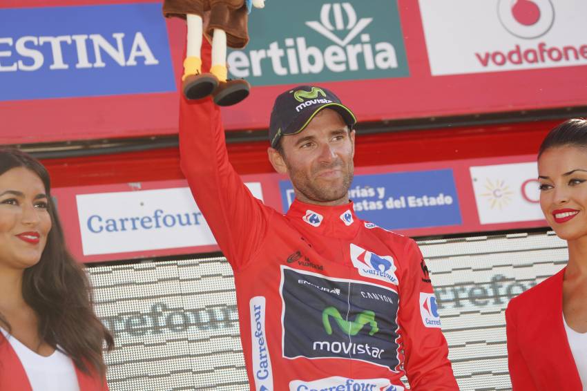 Vuelta a Espana,Alejandro Valverde,Movistar