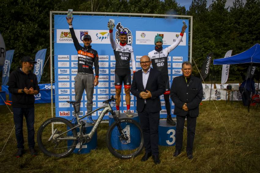 Zdjęcie do artykułu: Inauguracja Garmin MTB Series w Wejherowie