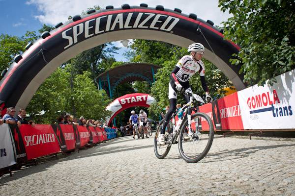 Zdjęcie do artykułu: MTB Challenge: Janowski wygrywa prolog