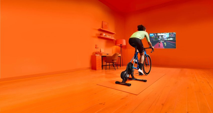 Zdjęcie do artykułu: Trenażer Zwift Hub One z wirtualną zmianą biegów!