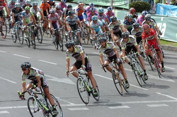 Kolarze Geox TMC chronią swojego lidera