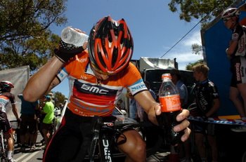 Martin Kohler (BMC Racing) po ciężkim etapie