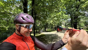 Zdjęcie do artykułu: Video Test: Okulary rowerowe 100% Speedcraft SL i Slendale