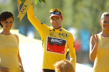 Cadel Evans (BMC Racing) wygrał 98 Tour de France