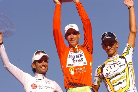 Mosquera, Nibali i Velits