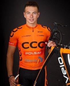 Zwycięzca dzisiejszego etapu - Grzegorz Stępniak (CCC Polsat Polkowice)