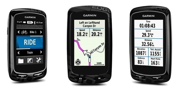 Garmin Edge 810