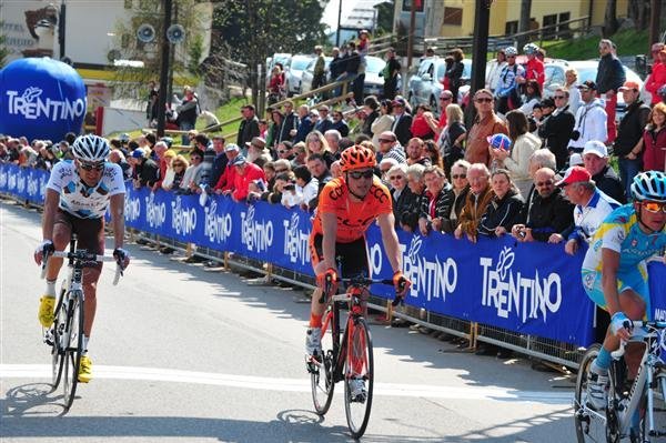 Marek podczas Giro del Trentino 2011