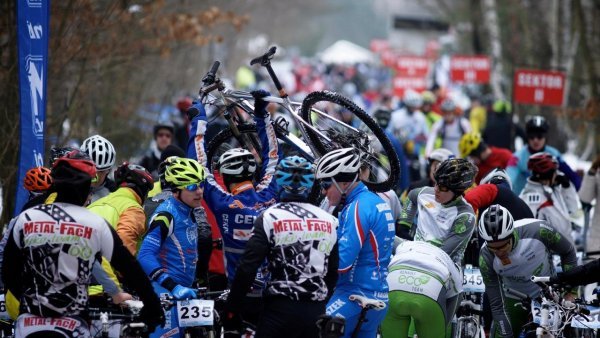 Start 1. edycji Santini Northtec MTB Zimą