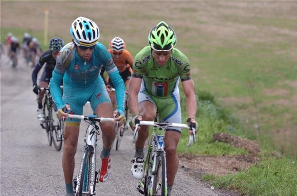 Peter Sagan i Vincenzo Nibali pokazali dzisiaj siłę