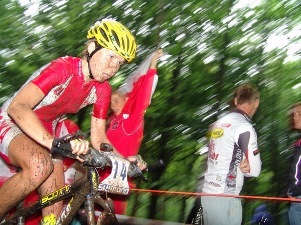 Mistrzostwa Europy  MTB Belgia-Kluisbergen 2005