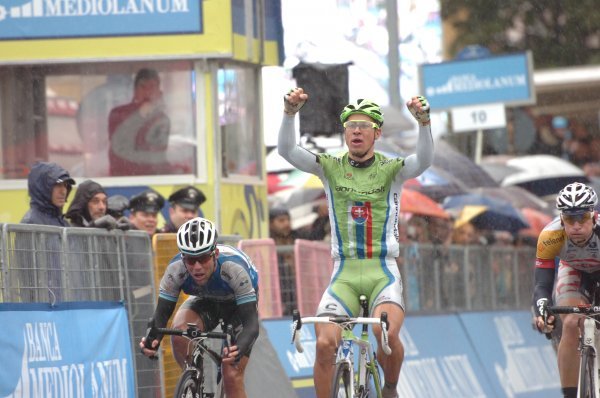 Peter Sagan (Cannondale) pokazał swoją siłę na 3. etapie Tirreno-Adriatico