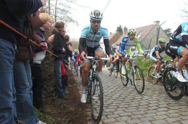 Tom Boonen (Omega Pharma-Quick Step) w ubiegłym roku sięgnął po brukowany dublet