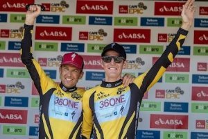 Sauser i Kulhavy wygrali prolog i trzy etap podczas tegorocznego Cape Epic