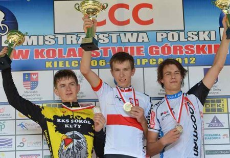 Piotr Konwa (4F Racing Team) Mistrzem Polski XC 2012 w Kielcach