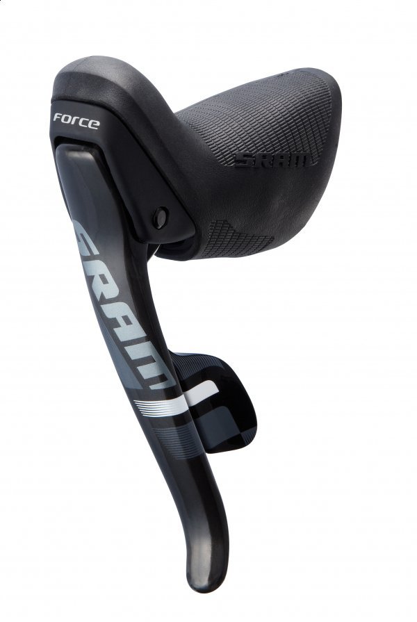 SRAM Force 22 posiada węglowe dźwignie w nowej wersji