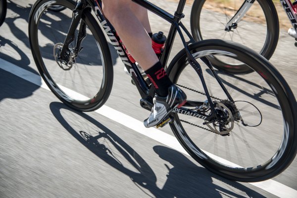 Nowa grupa SRAM 22 w akcji