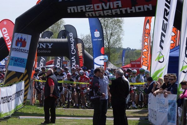 Merida Mazovia MTB Marathon w Bydgoszczy