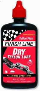 Dry Teflon® Lube to pierwszy smar wyprodukowany przez FinishLine