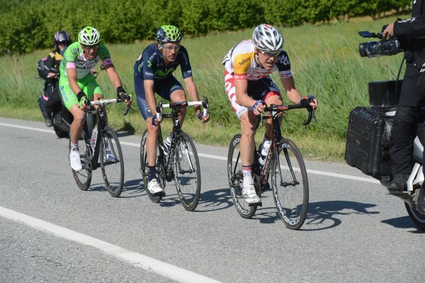 Lars Bak (Lotto-Belisol) prowadzi trójkę liderów na Tre Cuni