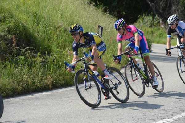 24-latek z Saxo Bank-Tinkoff wraz z Przemysławem Niemcem (Lampre-ISD) stanowili jeden z najlepszych 'duetów' krajowych