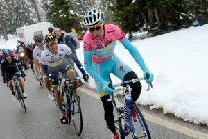 Na wielu podjazdach tegorocznego Giro d`Italia Majka jechał na równi z najlepszymi