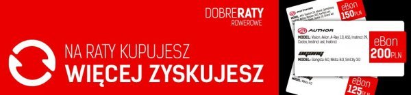 Kupno roweru na raty niesie ze sobą dodatkowe korzyści