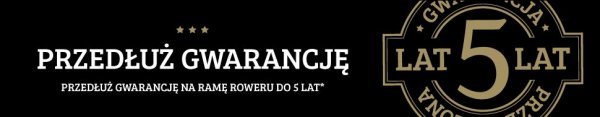 Przedłużenie gwarancji na ramę roweru to nie lada okazja