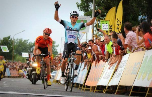 Michał Kwiatkowski (Omega Pharma-Quick Step) sięgnął w Sobótce po tytuł mistrza Polski 2013 roku