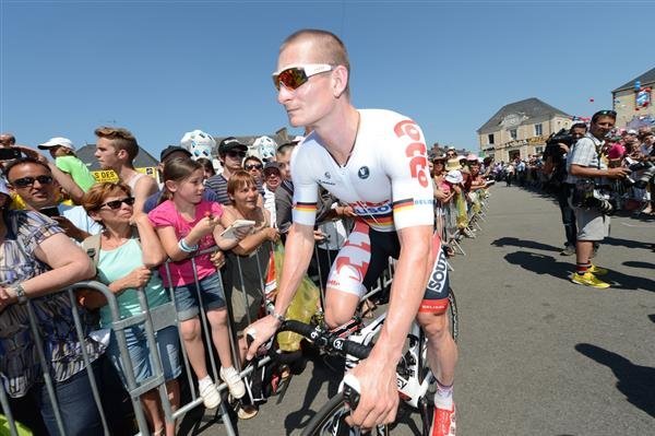 André Greipel (Lotto Belisol) radzi sobie bardzo dobrze w tegorocznej Wielkiej Pętli